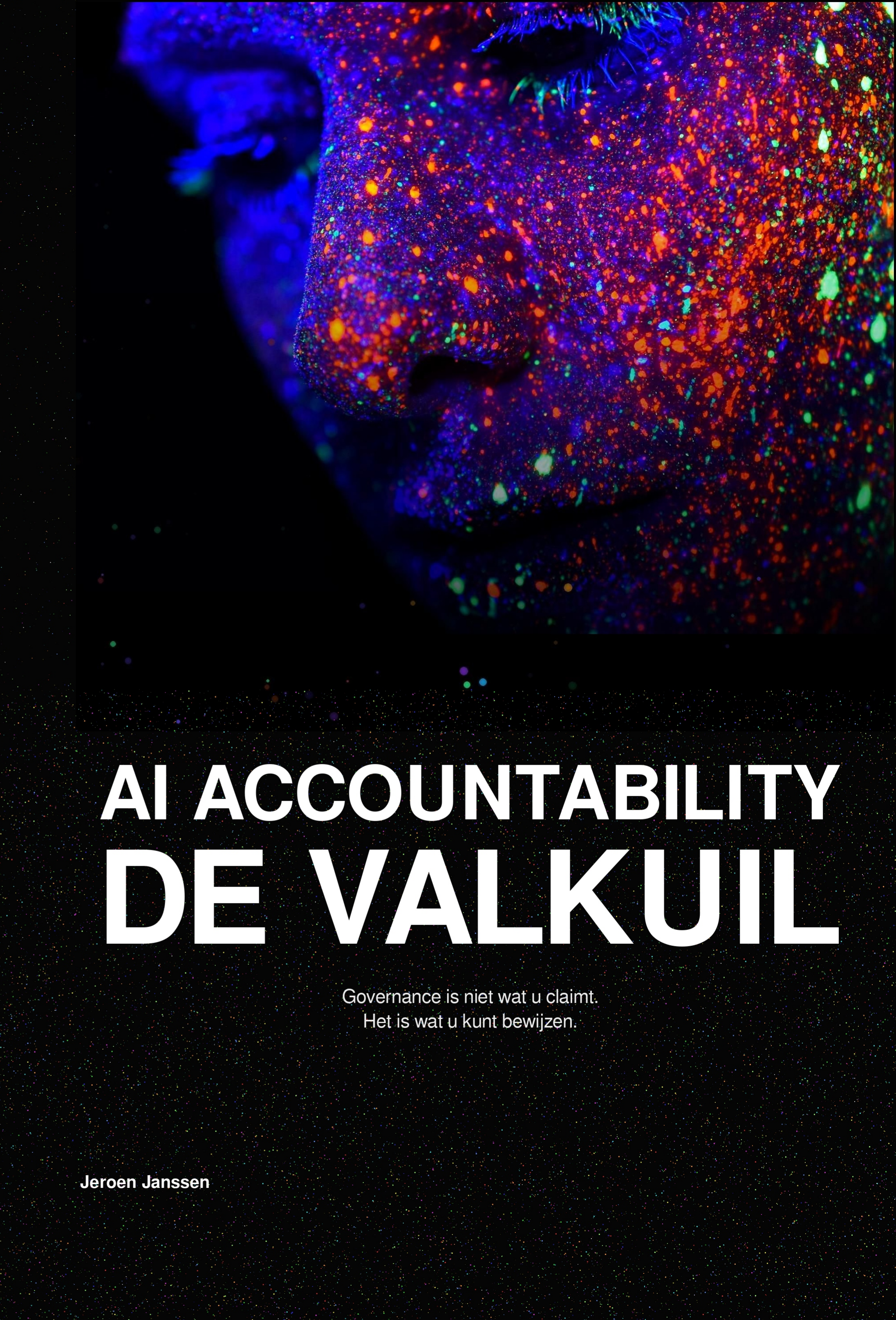 AI Accountability: De Valkuil — boekomslag