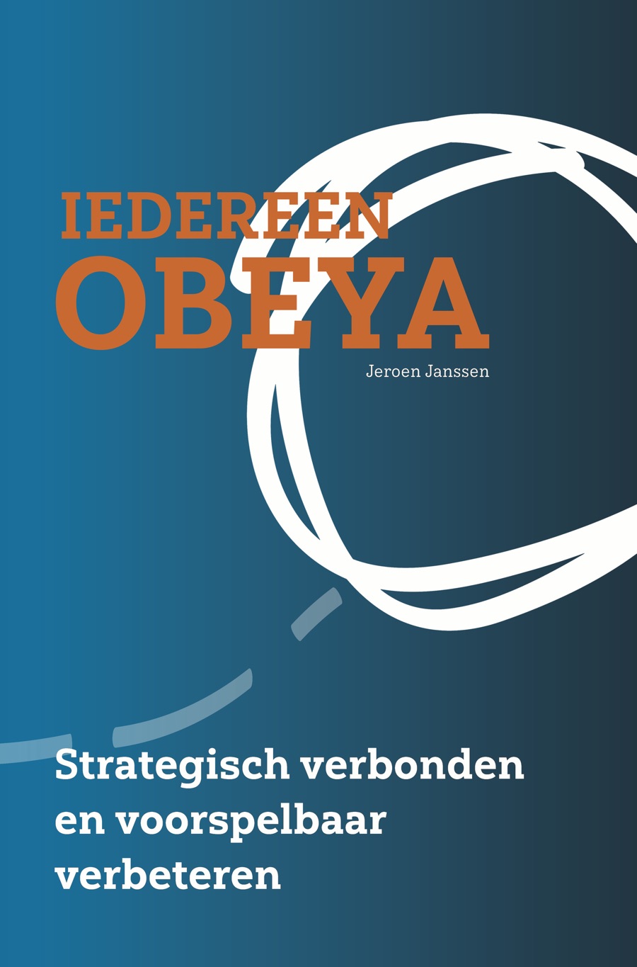 Iedereen Obeya &mdash; front cover